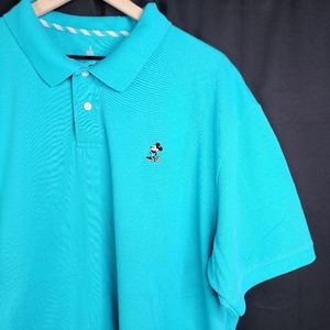 Disney Mickey Mouse Mens Polo Tshirt XXL